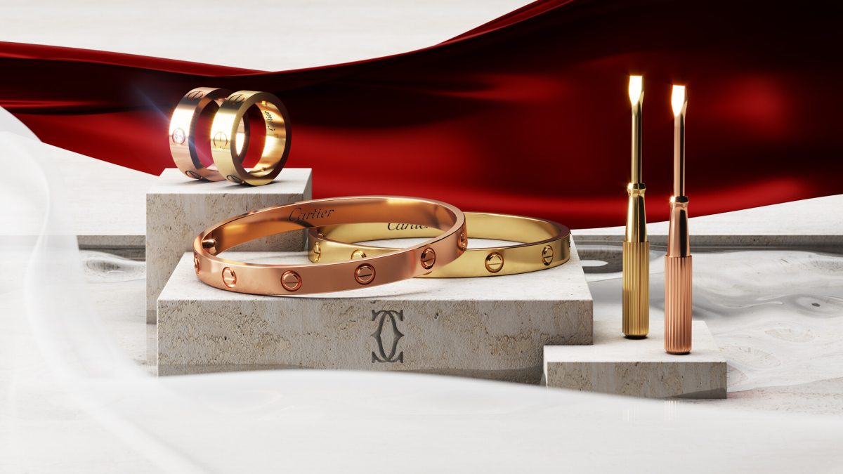 The Meaning Behind the Screwdriver in Cartier’s Love Jewellery: A Symbol of True Commitment