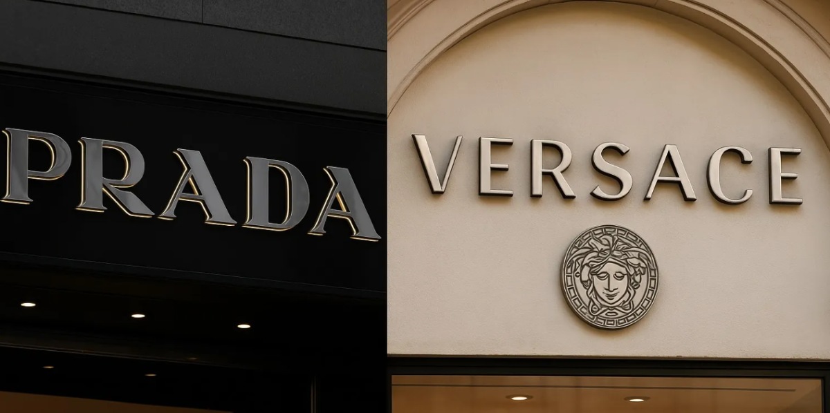 Versace Joins the Prada Empire, Ushering in a New Era of Italian Luxury.
