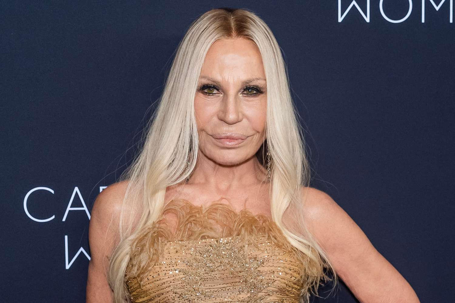Donatella Versace Steps Down as Creative Director, The Next Chapter for the Iconic Luxury Brand.