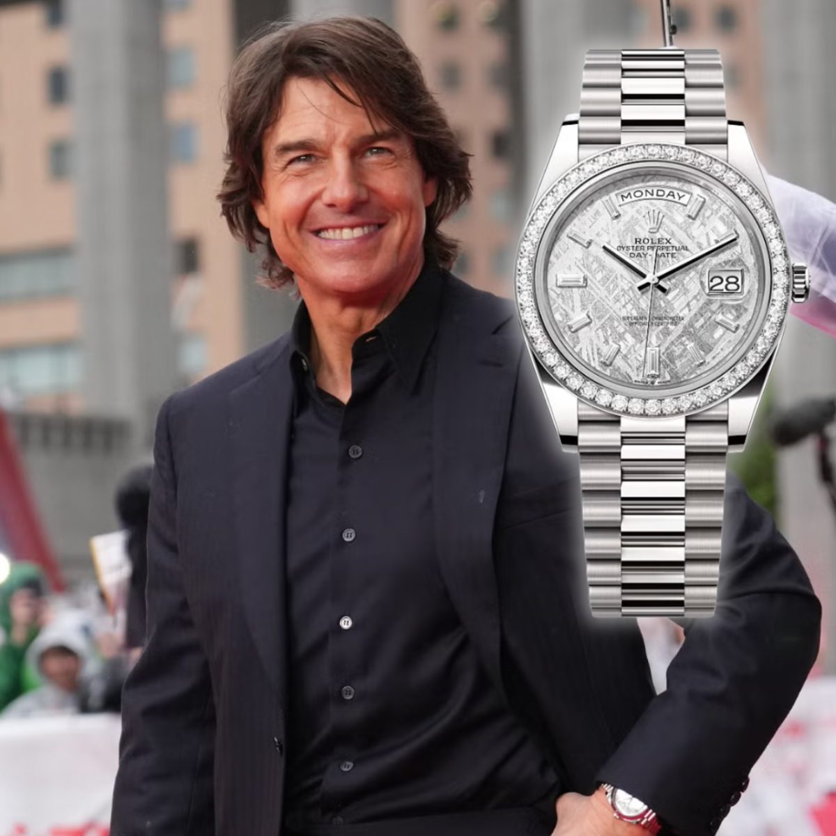 Tom Cruise’s Platinum Rolex Daytona, A Masterclass in Subtle Luxury