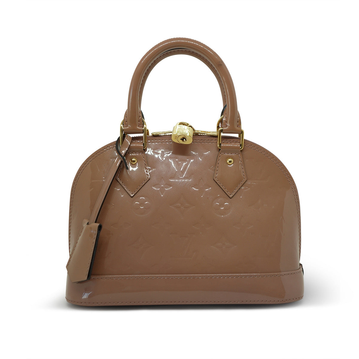 Louis Vuitton Alma BB Monogram Vernis