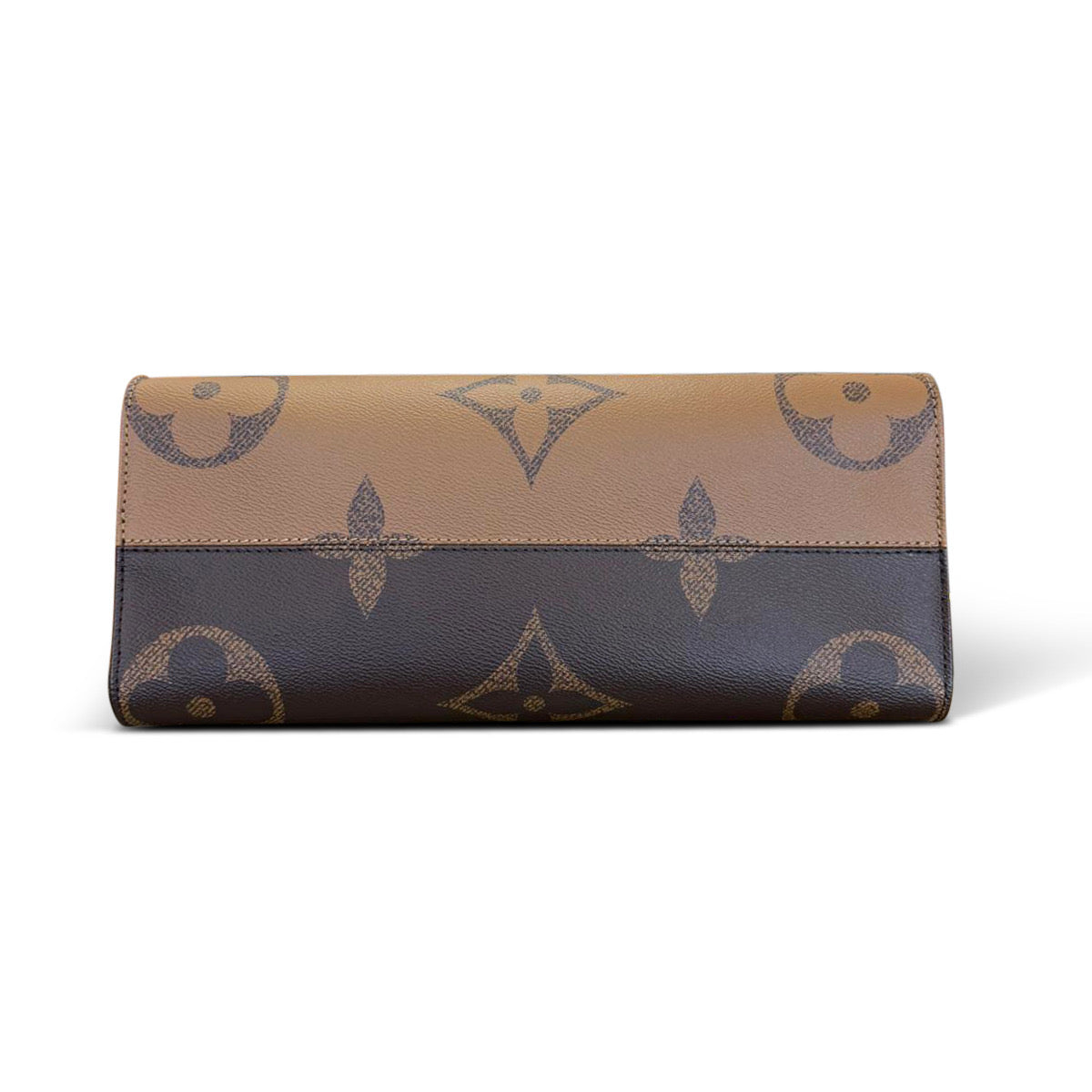 Louis Vuitton OnTheGo MM in Giant Monogram and Monogram Reverse Canvas