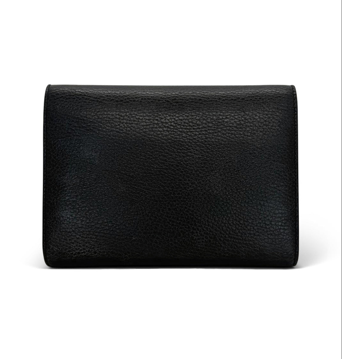 Gucci Dionysus Wallet on Chain in Black Leather