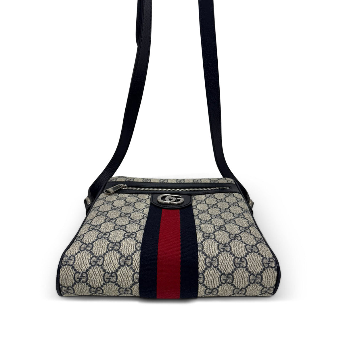 Gucci Ophidia GG Supreme Messenger Bag