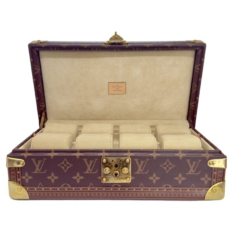 Louis Vuitton Coffret 8 Montres Monogram Trunk