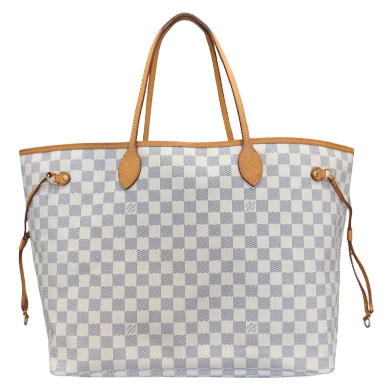 Louis Vuitton Neverfull Damier Azur GM
