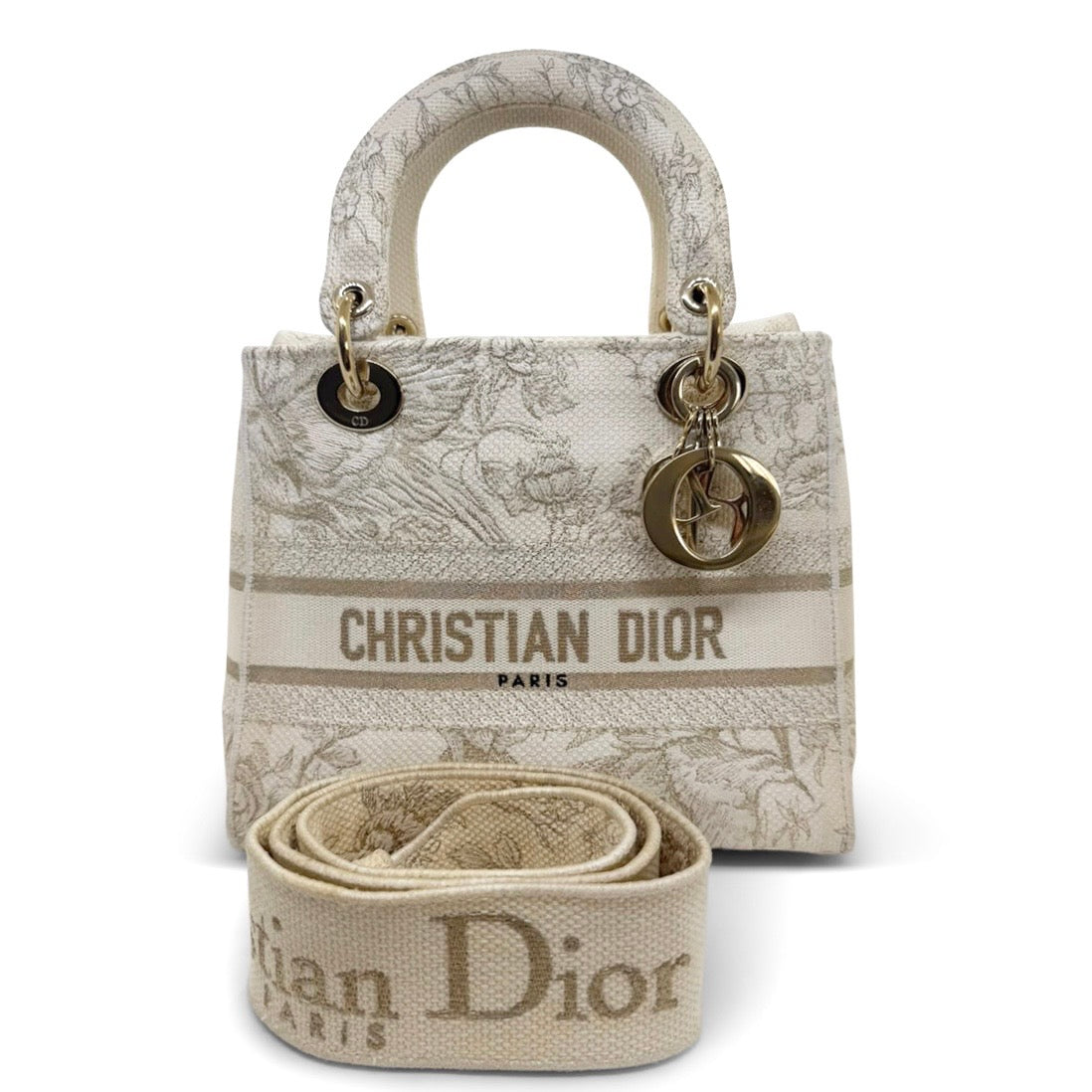 Christian Dior Medium Lady D-Lite Bag