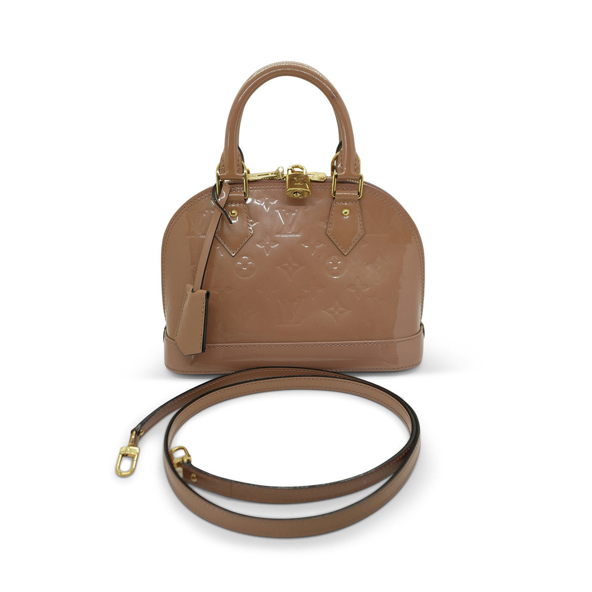Louis Vuitton Alma BB Monogram Vernis