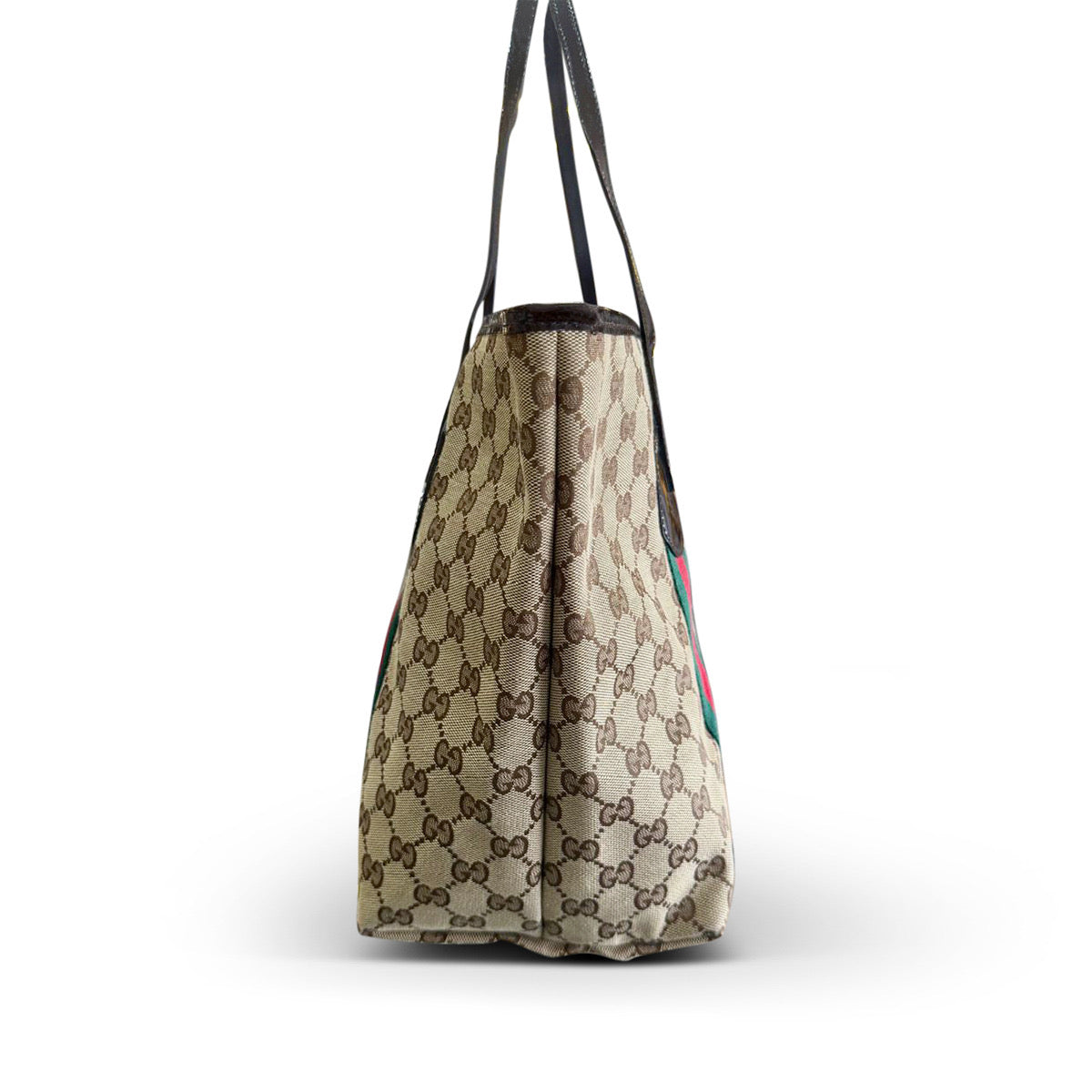 Gucci Jollie Web Charms Tote, view 2 of 3