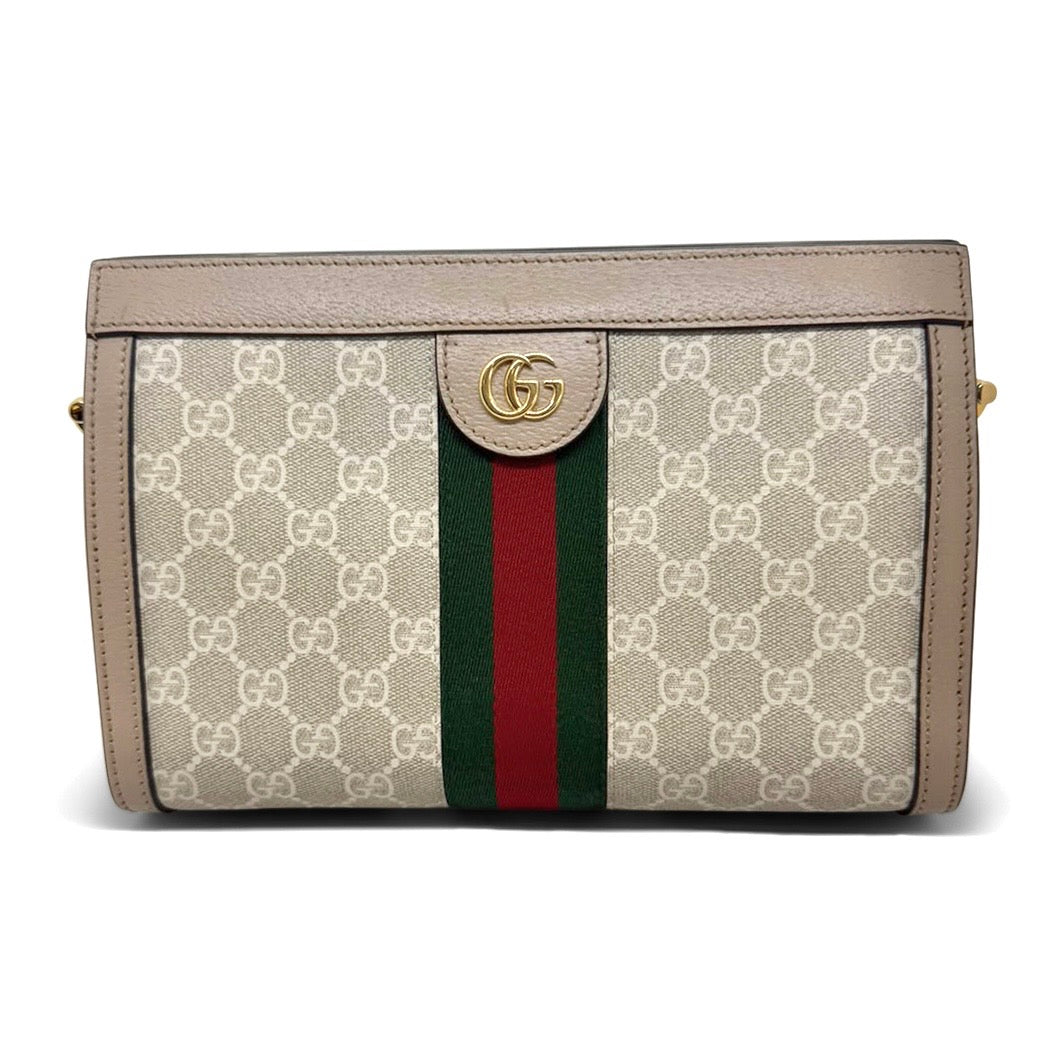 Gucci Ophidia GG Supreme chain shoulder bag
