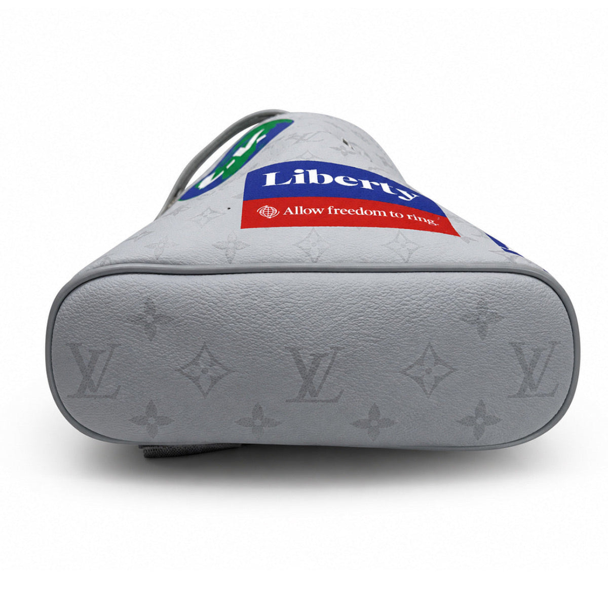 Louis Vuitton Limited Edition Chalk Sling Bag