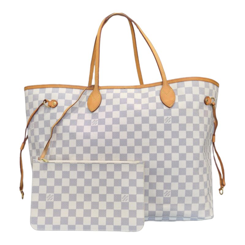 Louis Vuitton Neverfull Damier Azur GM