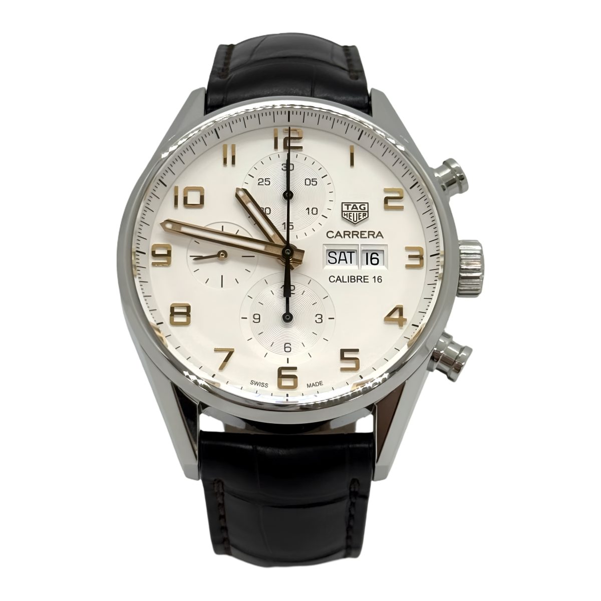 2017 Tag Heuer Carrera Calibre 16 Chronograph Day-Date