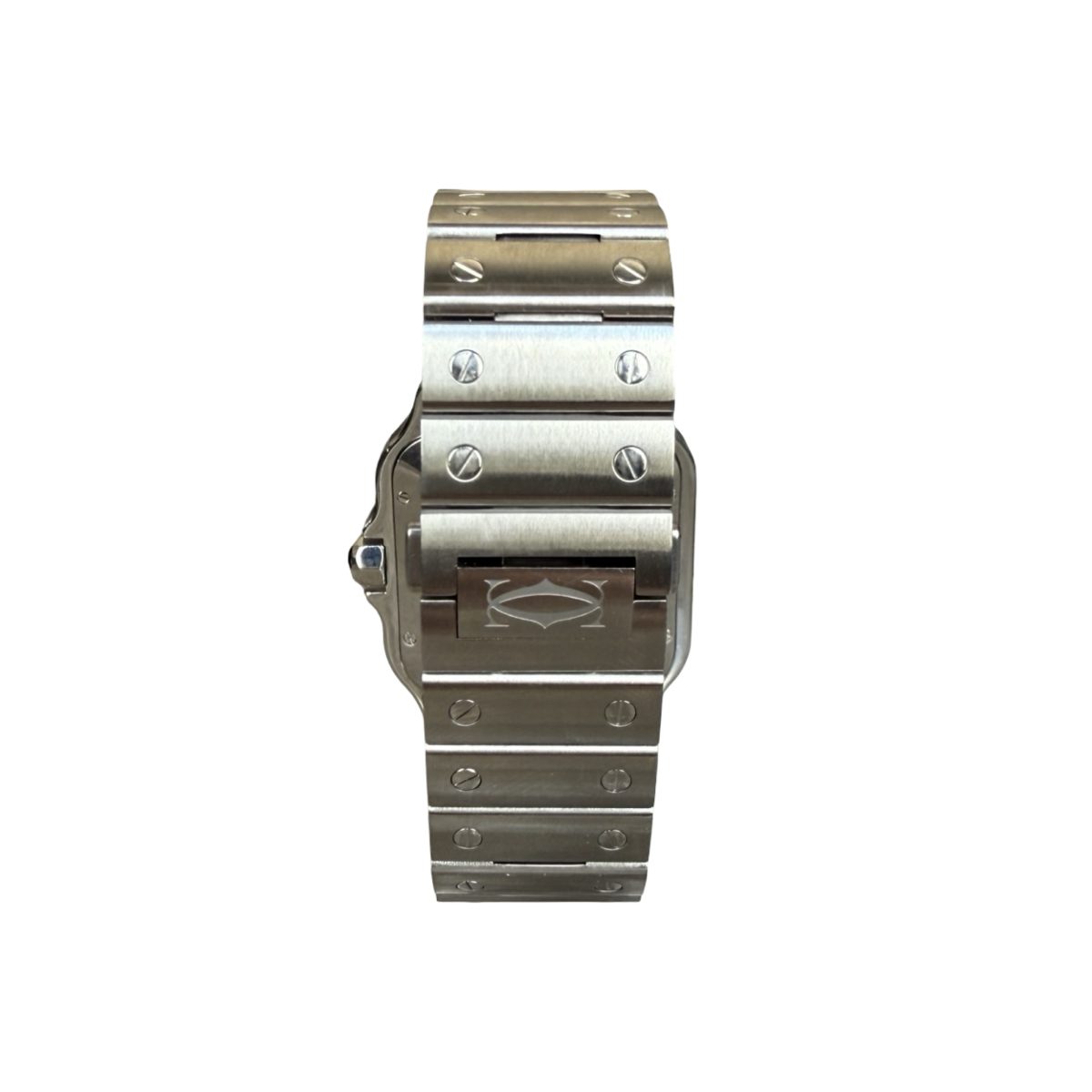 2022 Cartier Santos De Cartier Blue Dial