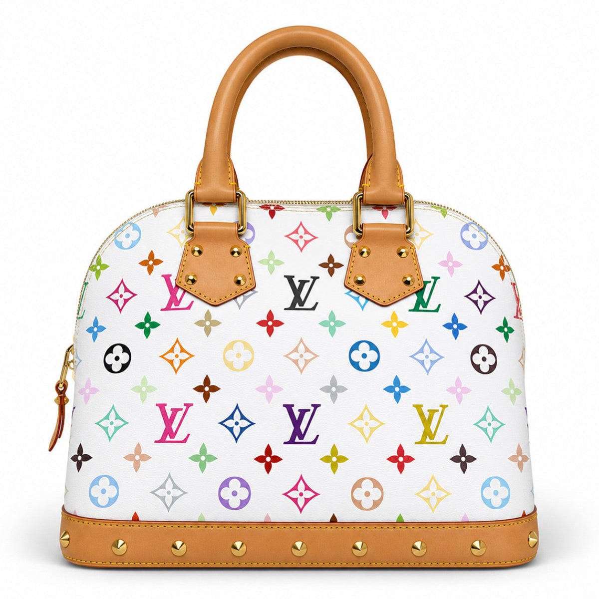 Vintage Louis Vuitton Alma from the Takashi Murakami Collaboration