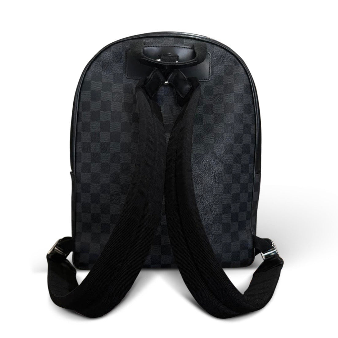 Louis Vuitton Josh Backpack in Damier Graphite Coated Canvas