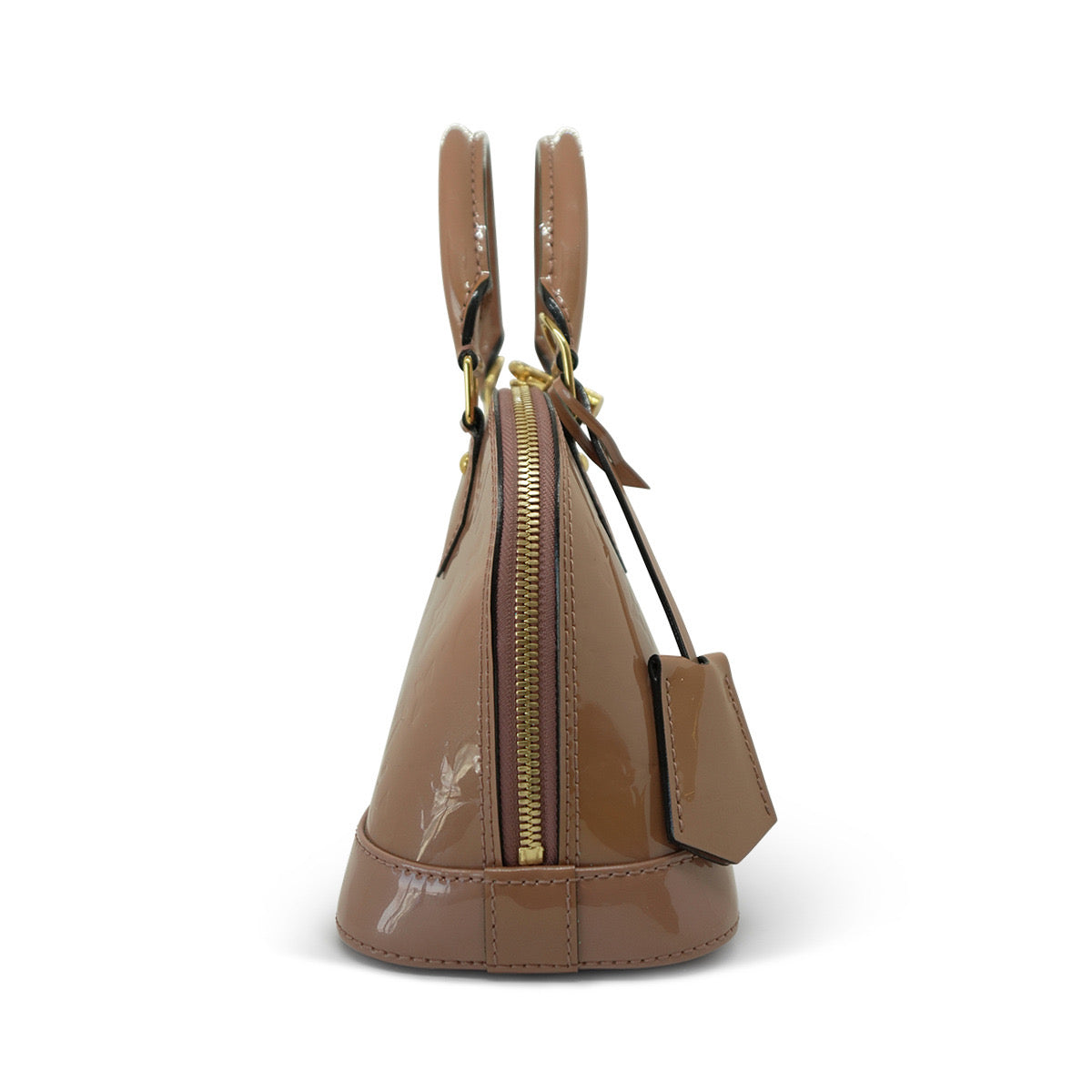 Louis Vuitton Alma BB Monogram Vernis