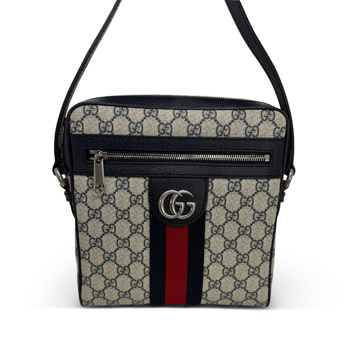 Gucci Ophidia GG Supreme Messenger Bag