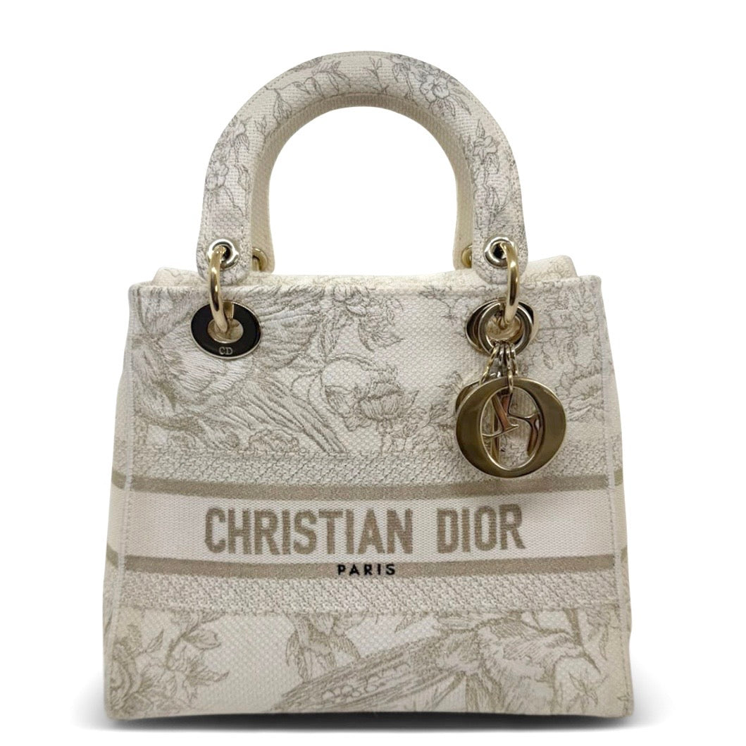 Christian Dior Medium Lady D-Lite Bag