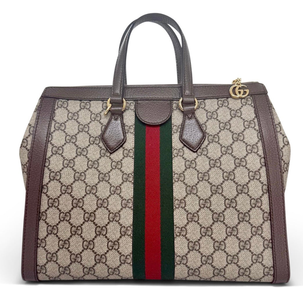 Gucci Supreme GG Ophidia Medium Tote