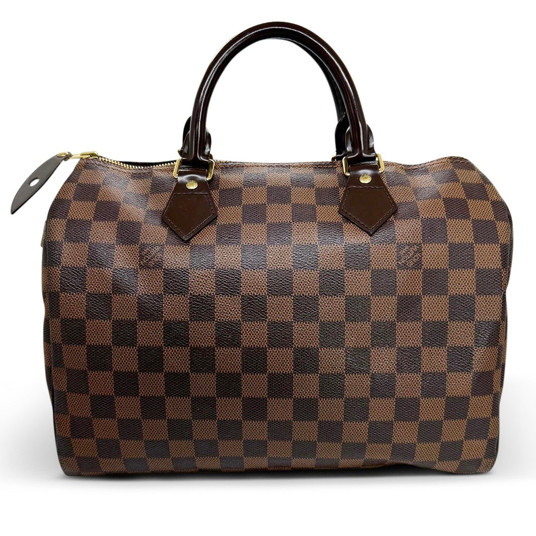 Louis Vuitton Speedy 30 in Damier Ebene
