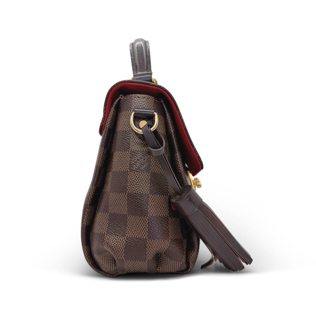 Louis Vuitton Croisette in Ebene Canvas