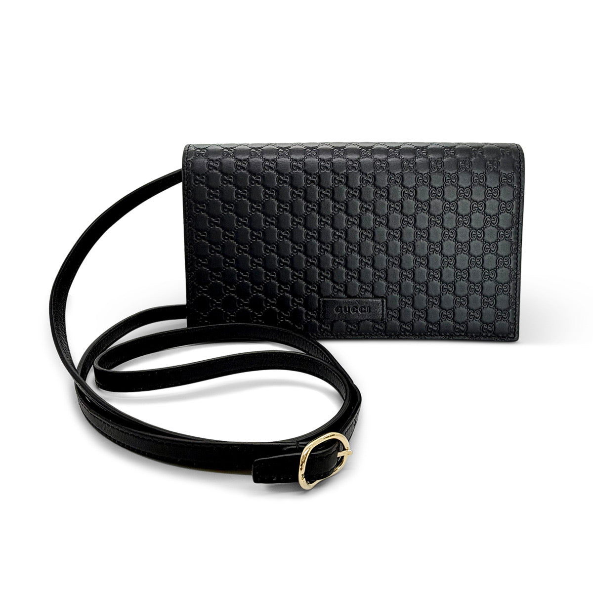 Gucci Microguccissima Crossbody Bag