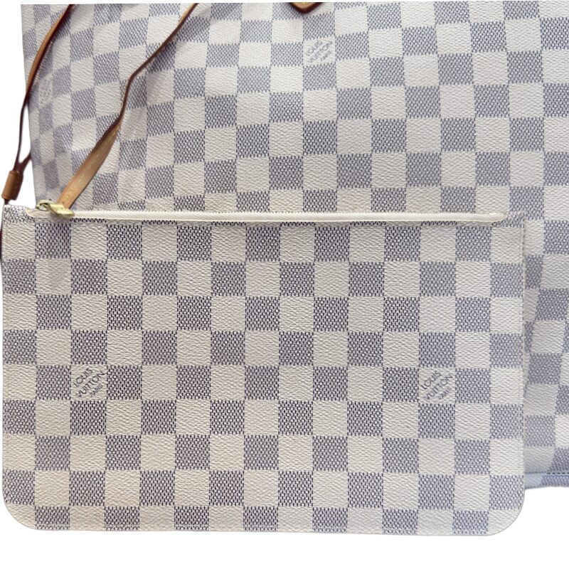 Louis Vuitton Neverfull Damier Azur GM
