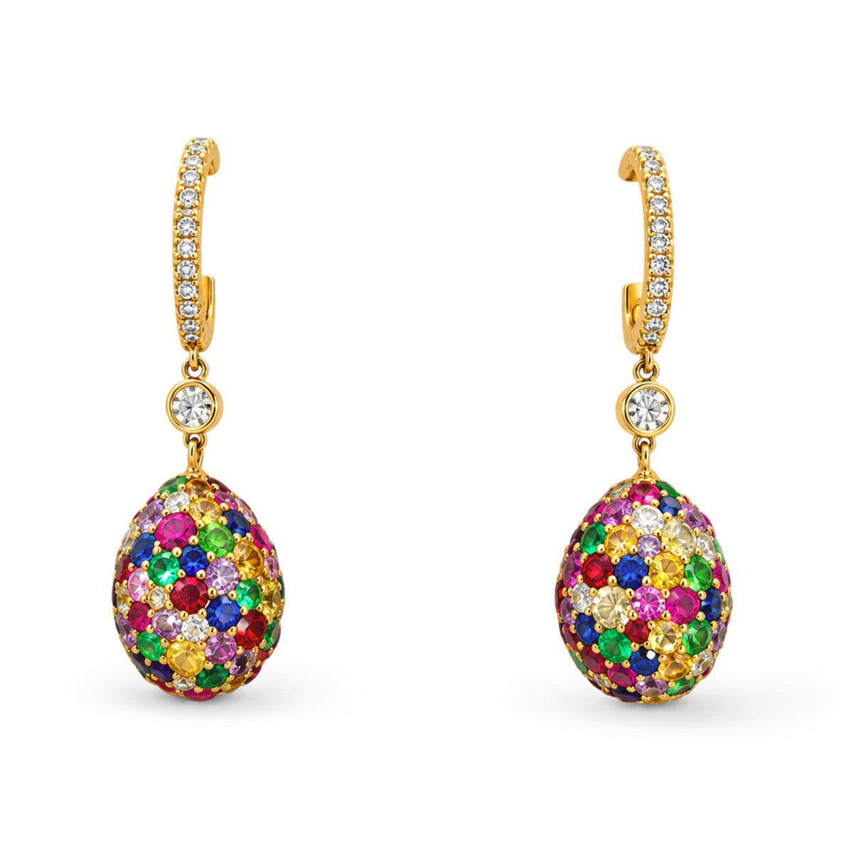 Fabergé Emotion Multi-Coloured Earrings
