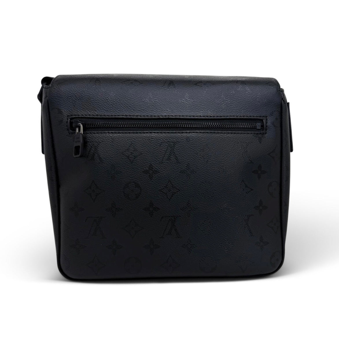 Louis Vuitton Monogram Eclipse District PM Messenger Bag