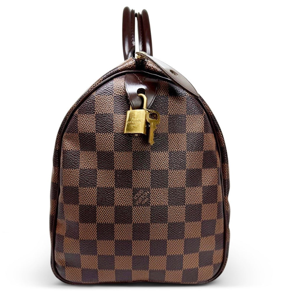Louis Vuitton Speedy 30 in Damier Ebene