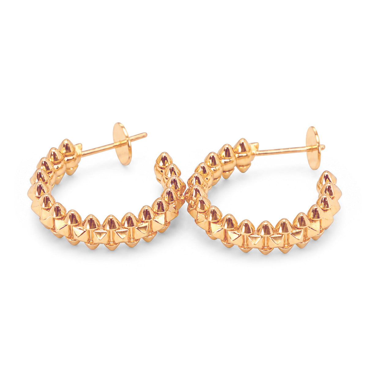 Cartier Clash de Cartier Hoops Earrings in 18K in Rose Gold