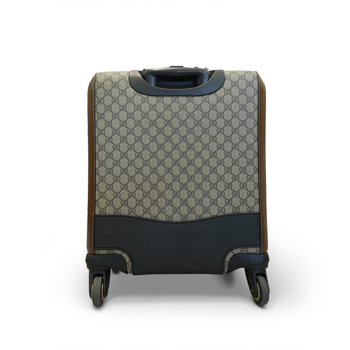 Gucci GG Supreme Monogram Calfskin Carry On Trolley