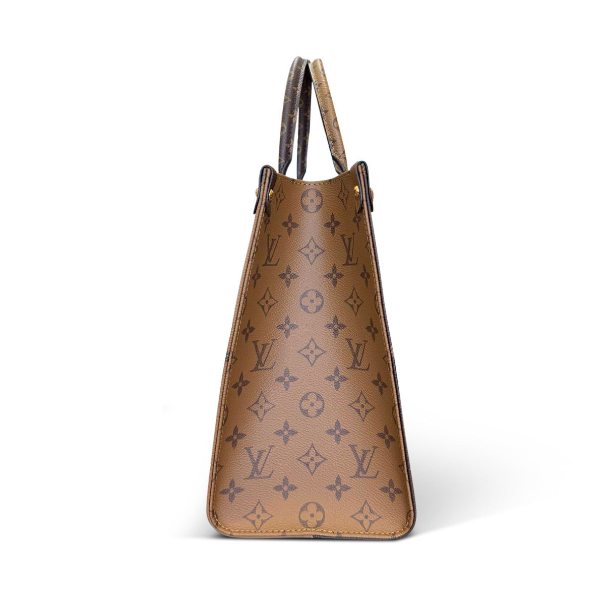 Louis Vuitton OnTheGo MM in Giant Monogram and Monogram Reverse Canvas