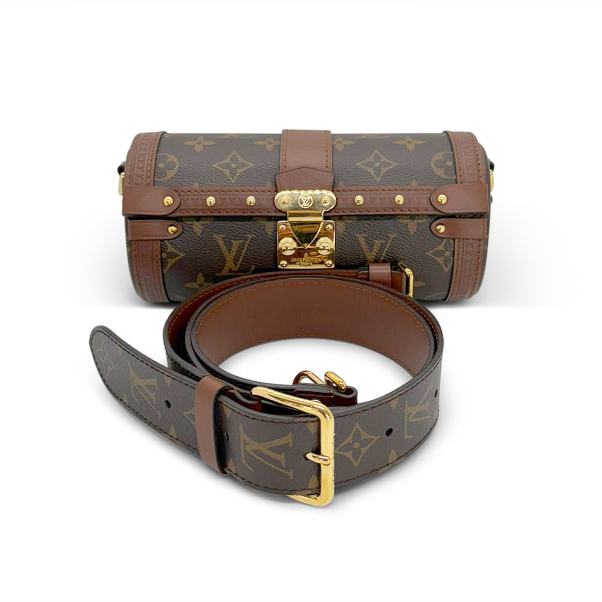 Louis Vuitton Monogram Papillon Trunk Bag