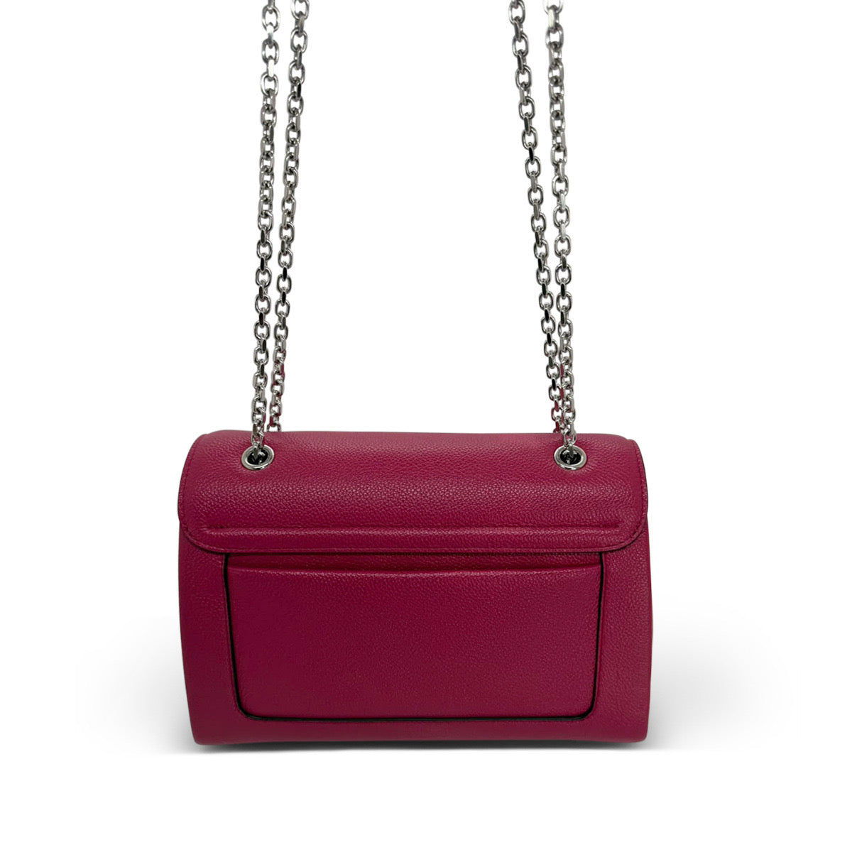 Cartier Panthère de Cartier Chain Bag in Burgundy
