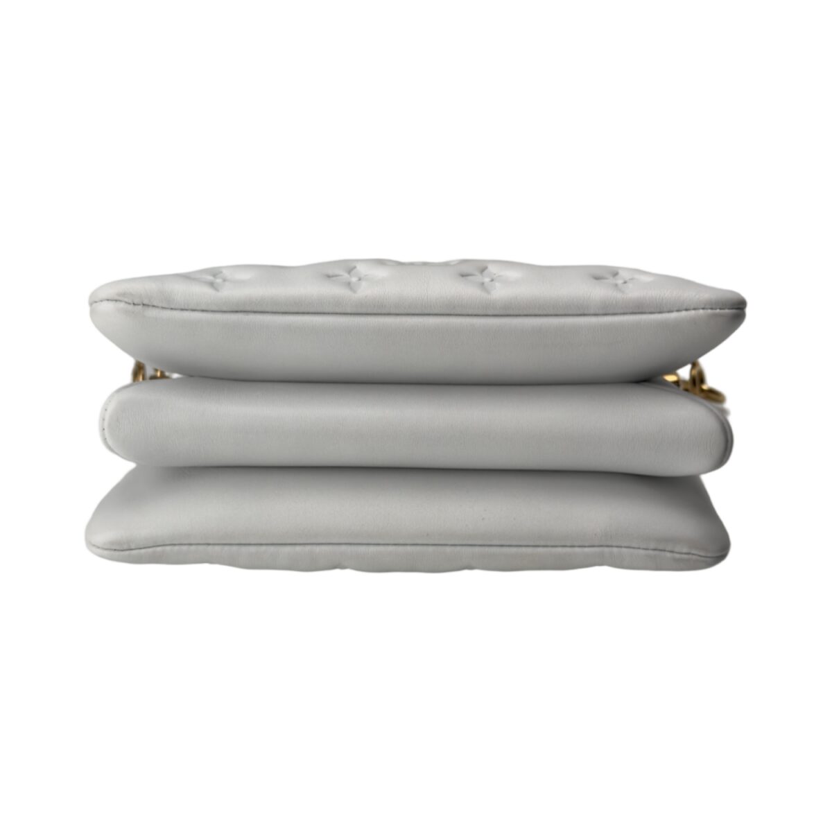 Louis Vuitton White Coussin BB