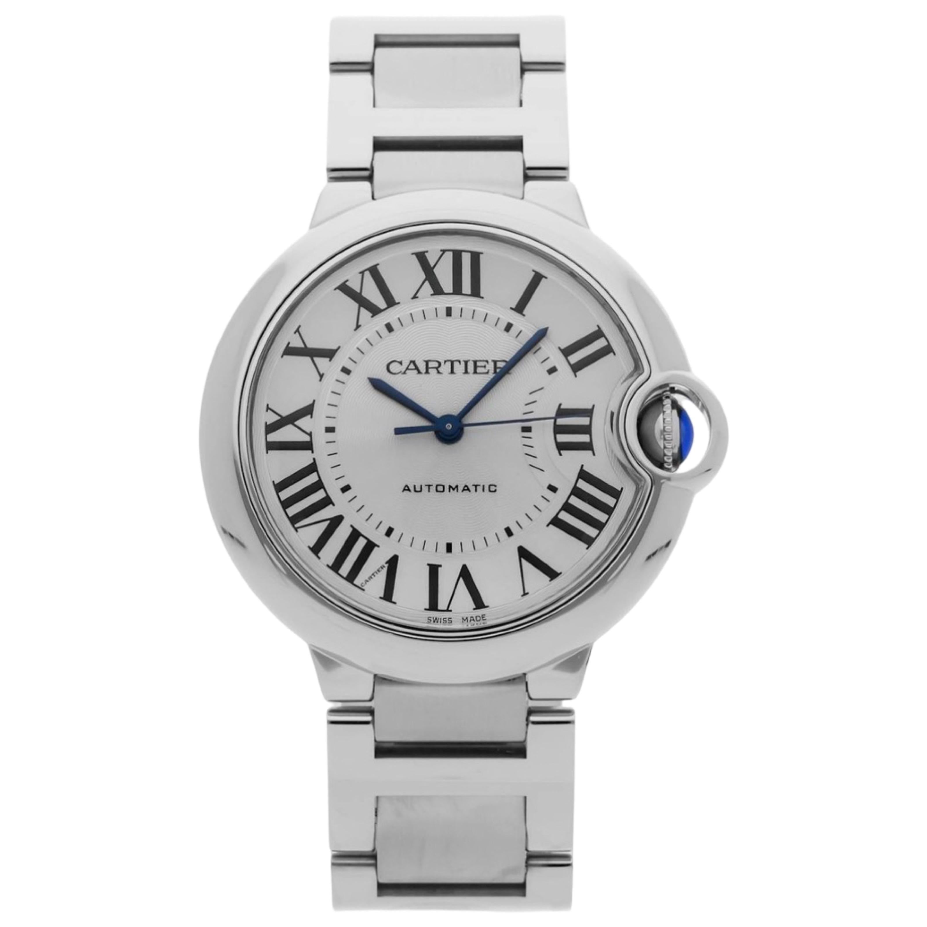 Cartier Ballon Bleu 36mm Automatic Stainless Steel (Ref: WSBB0048)