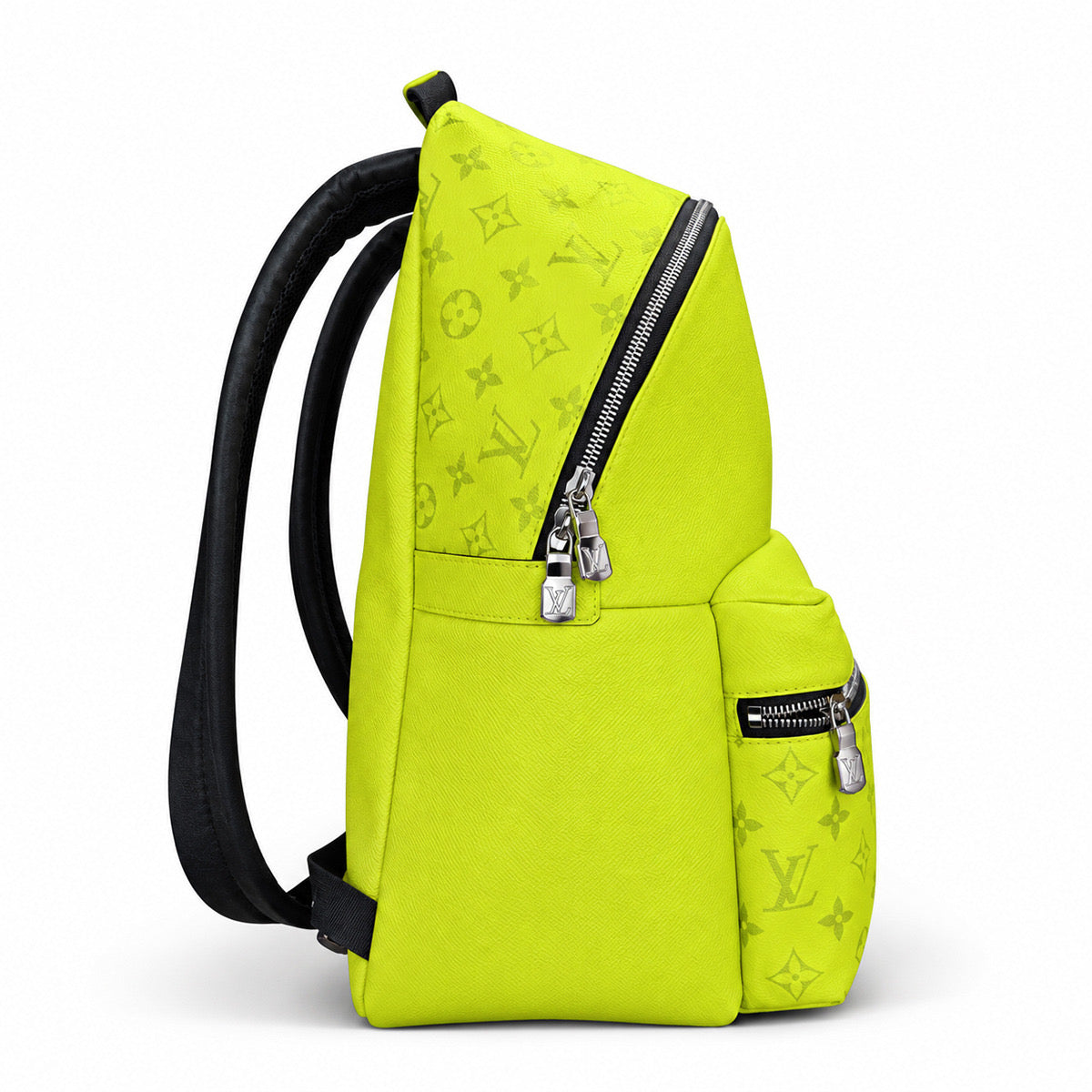 Louis Vuitton Discovery Backpack PM in Lime Green