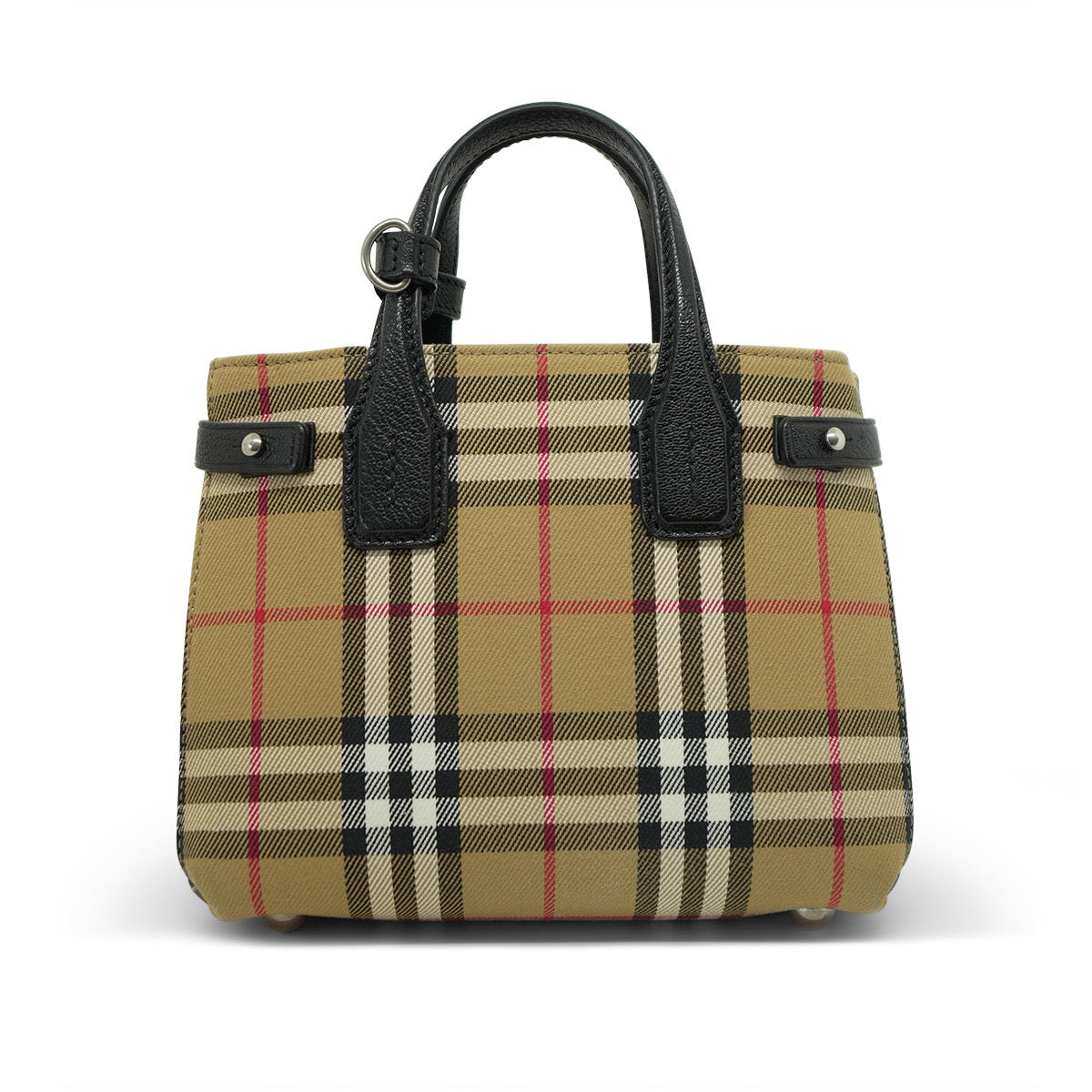 Burberry Small Banner Tote Bag