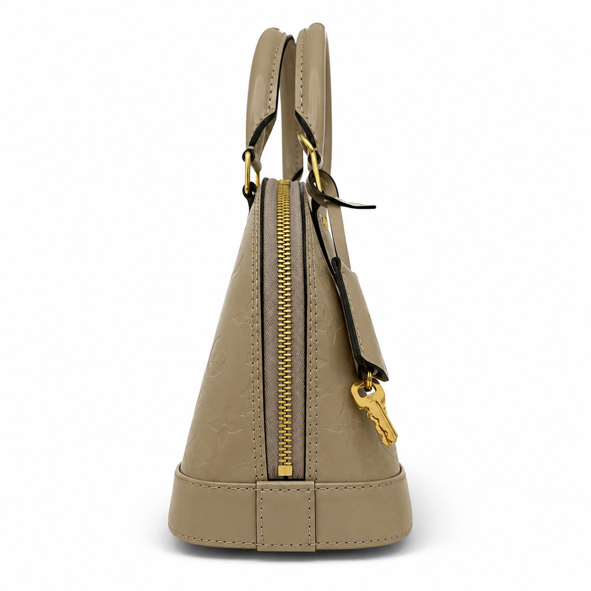 Louis Vuitton Vernis Alma BB Handbag, view 2 of 3