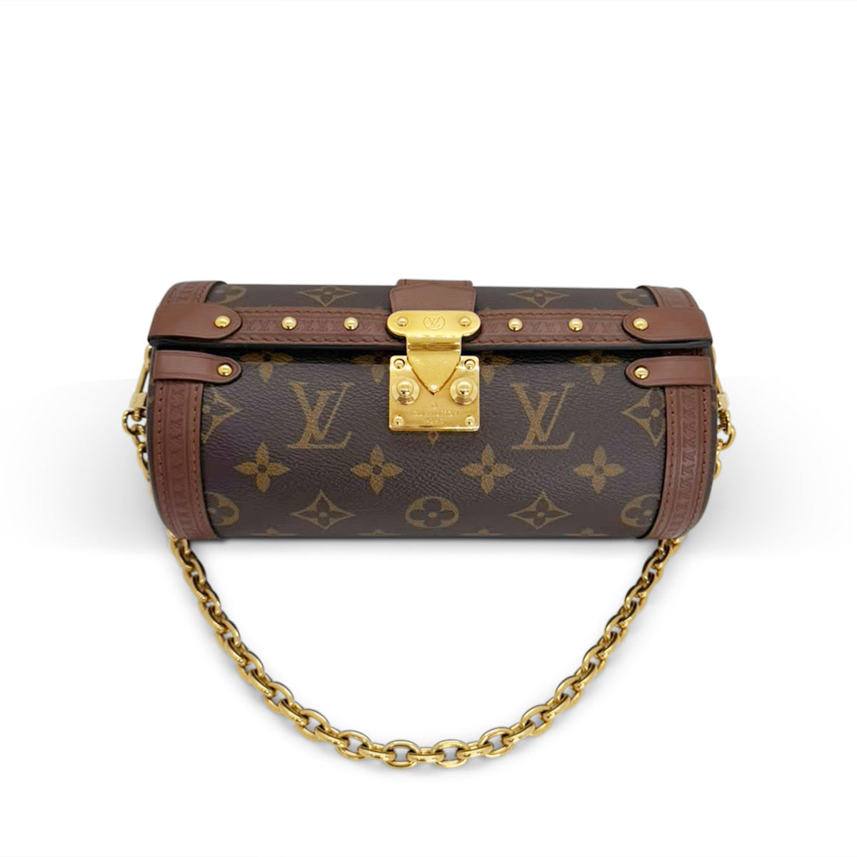 Louis Vuitton Monogram Papillon Trunk Bag