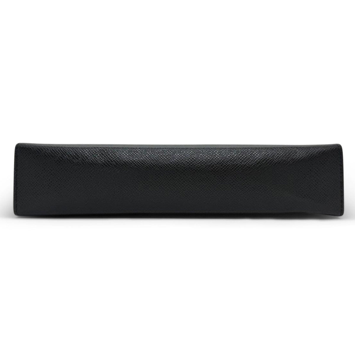 Louis Vuitton Taiga Pochette Voyage MM in black leather