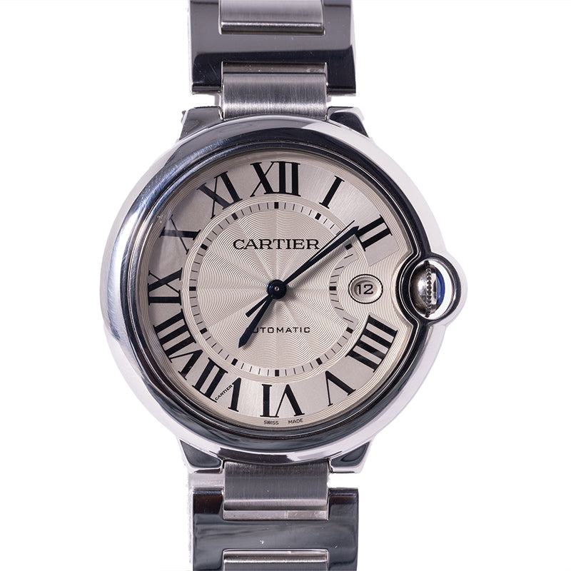 Cartier Ballon Bleu Watch 42mm Stainless Steel