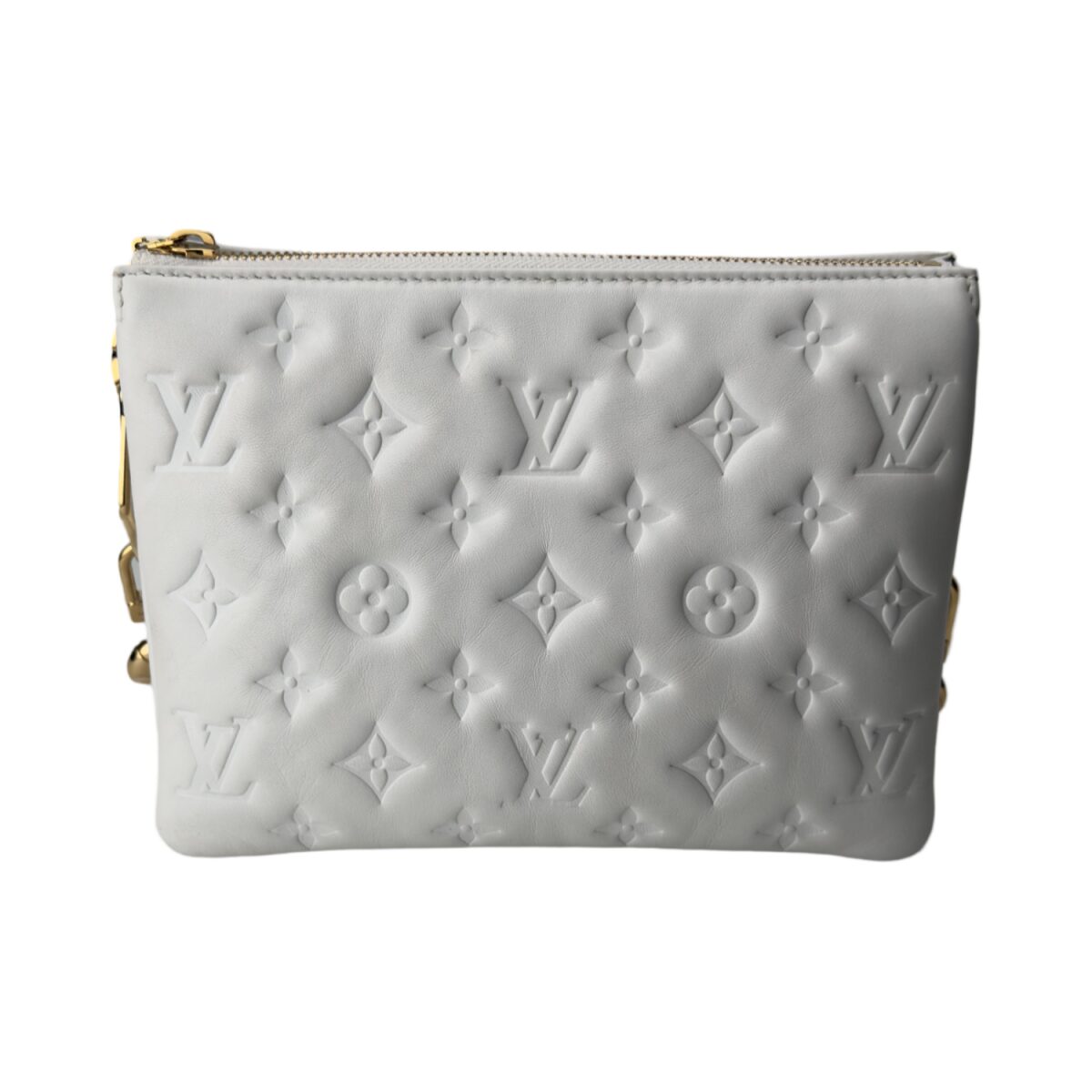 Louis Vuitton White Coussin BB