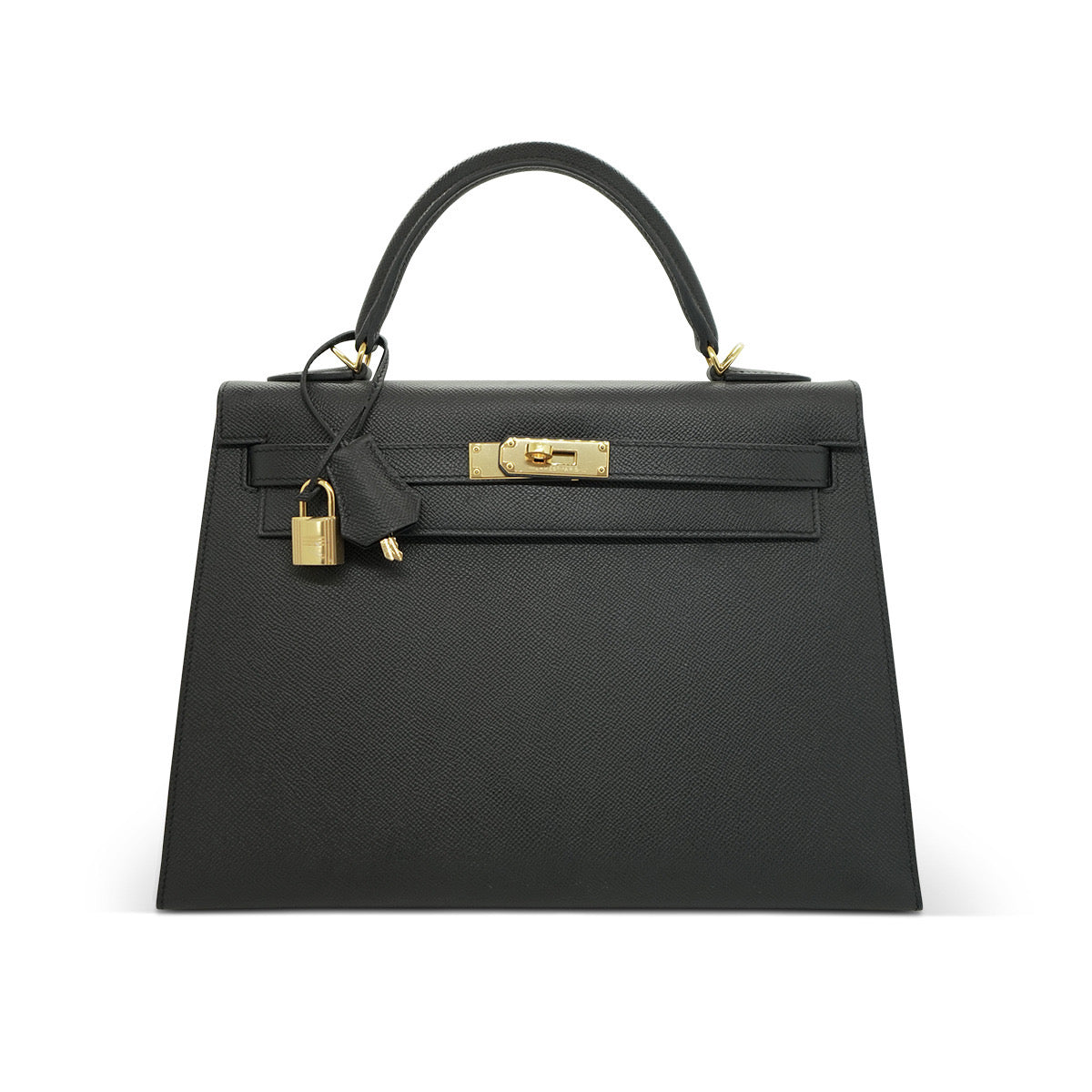Hermès Kelly 32 Black Handbag