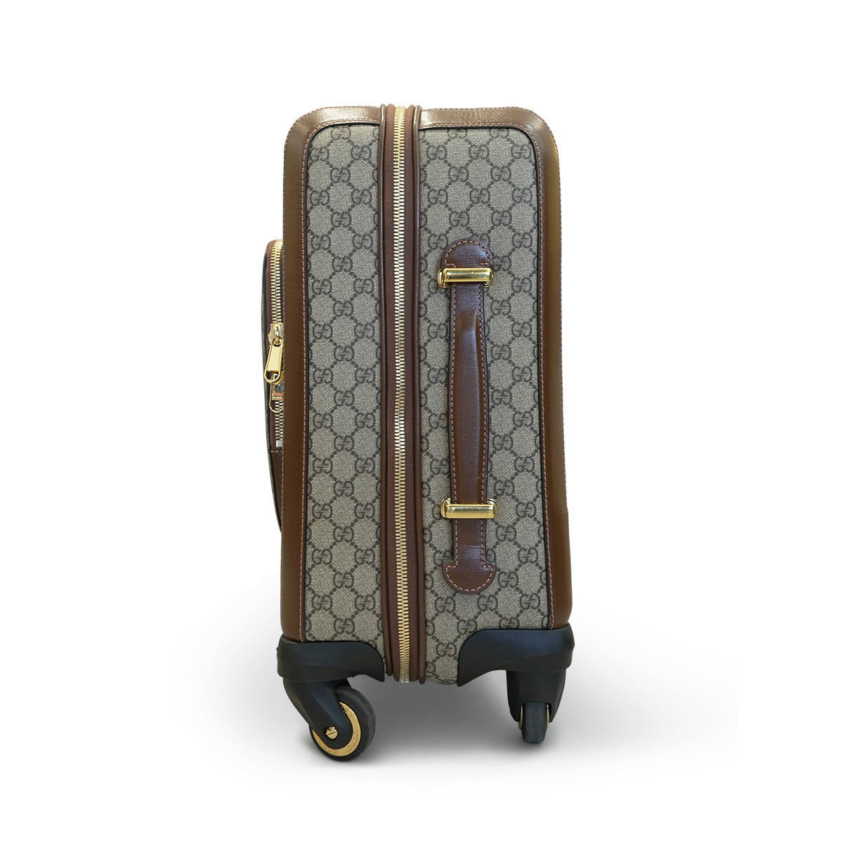 Gucci GG Supreme Monogram Calfskin Carry On Trolley