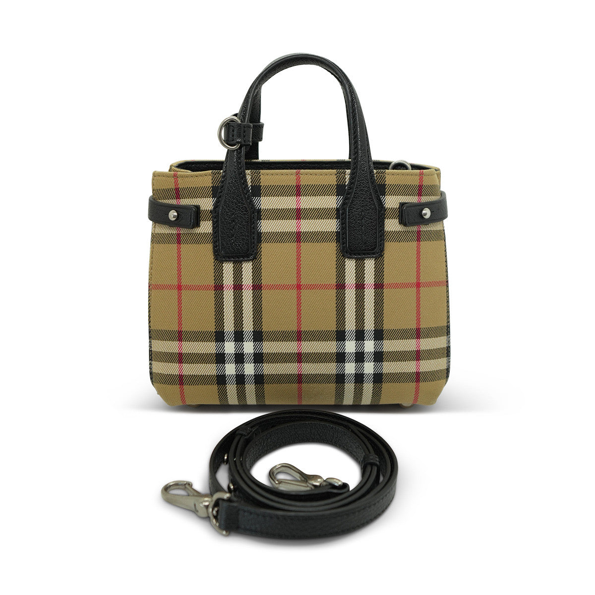 Burberry Small Banner Tote Bag