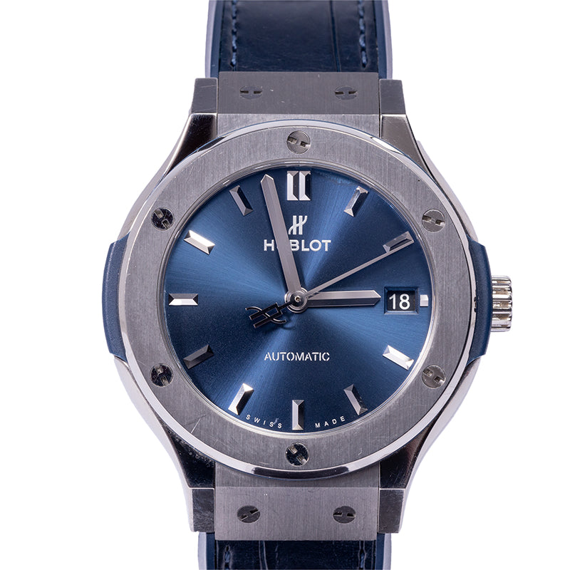 Hublot Classic Fusion Blue 38mm