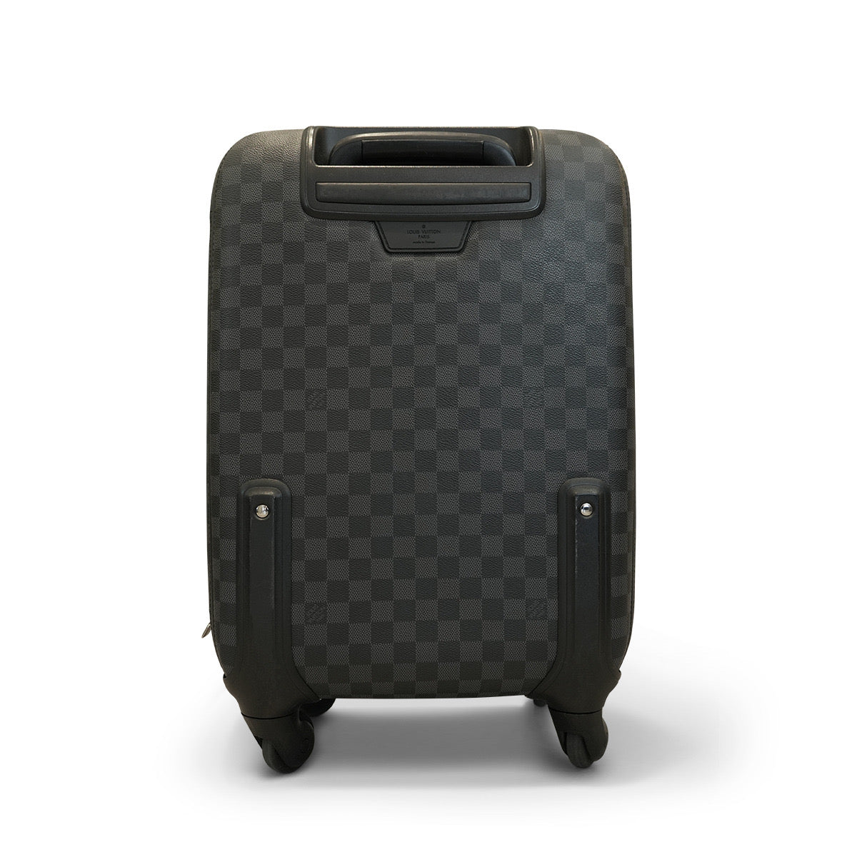Louis Vuitton Damier Graphite Zéphyr carry on trolley